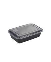 Good Cook Meal Prep 60-Piece Container Set, Biphenyl A Free
