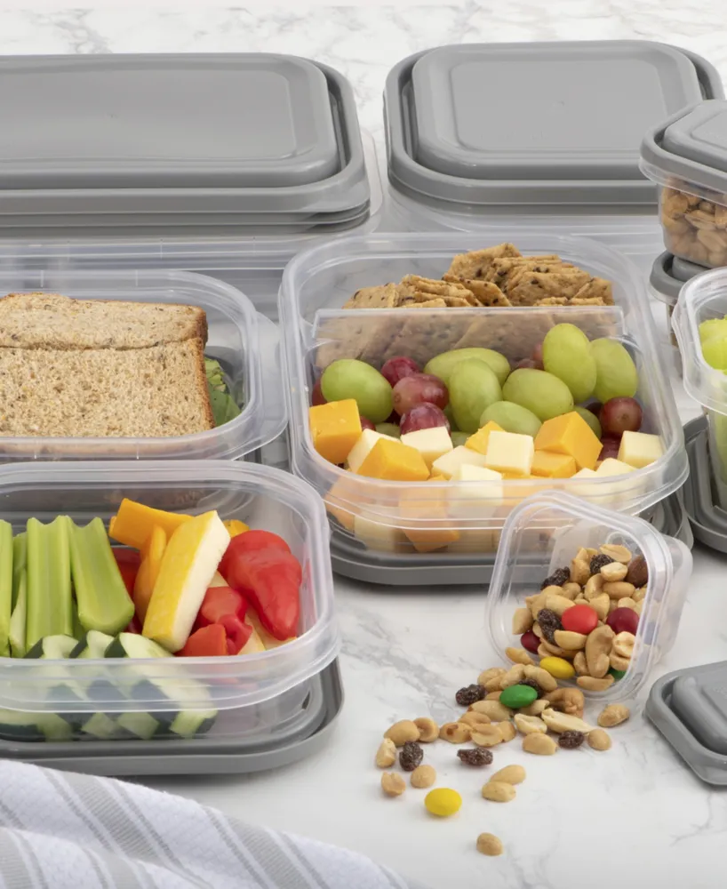 Good Cook EveryWare 34-Piece Sioc Container Set, Biphenyl A Free