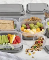 Good Cook EveryWare 34-Piece Sioc Container Set, Biphenyl A Free