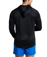 Speedo Men's Baybreeze Long Sleeve Hooded Performance Swim Shirt