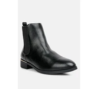 London Rag Yacht Winter Basic Ankle Boots