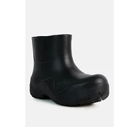 Two Tango Gummy Rain Boots