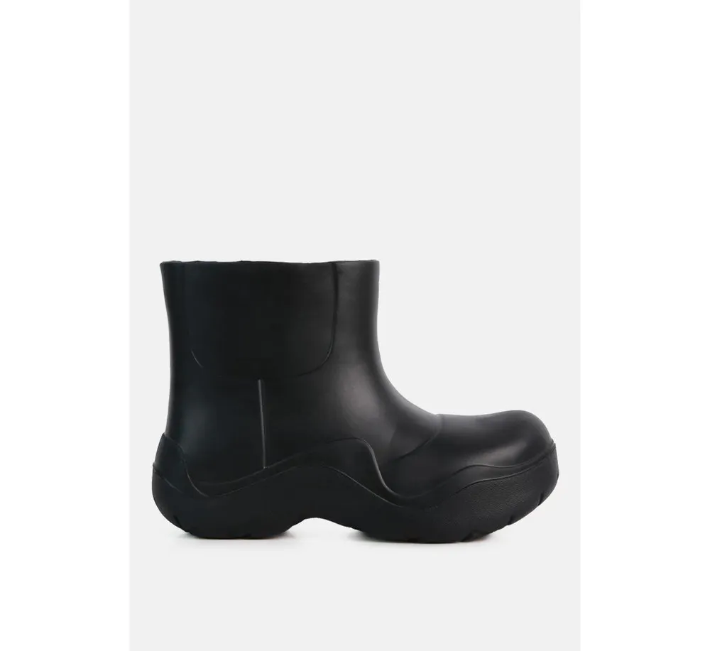 Two Tango Gummy Rain Boots