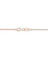 Effy Ethiopian Opal (1-1/4 ct. t.w.) & Diamond Accent 18" Flower Pendant Necklace in 14k Rose Gold