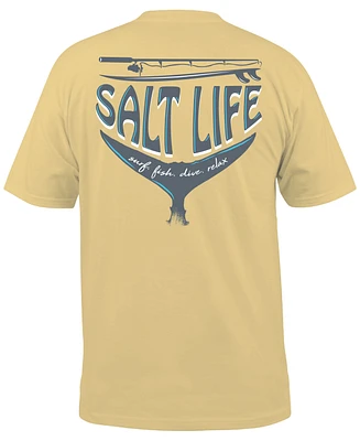 Salt Life Men's Sl Reel Graphic T-Shirt