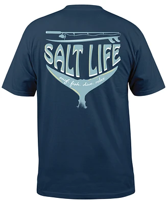 Salt Life Men's Reel Wicked Graphic T-Shirt