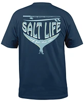 Salt Life Men's Sl Reel Graphic T-Shirt