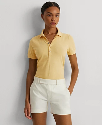 Lauren Ralph Women's Pique Polo Shirt