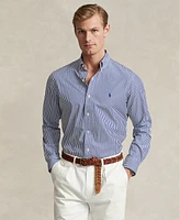 Polo Ralph Lauren Men's Classic-Fit Striped Stretch Poplin Shirt