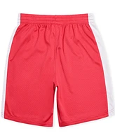 Champion Big Boys Signature Notch Mesh 8" Active Shorts