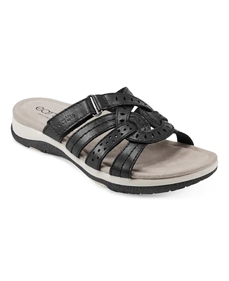 Earth Women's Sassoni Slip-On Strappy Casual Sandals