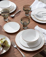 Lenox Federal Gold 12-Piece Dinnerware Set, Service for 4