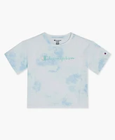 Champion Big Girls Tie Dye Meet Greet Crewneck T-shirt