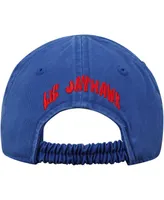 Baby Boys and Girls Top of the World Royal Kansas Jayhawks Mini Me Adjustable Hat