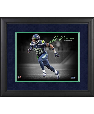 Jamal Adams Seattle Seahawks Facsimile Signature Framed 11" x 14" Spotlight Photograph