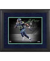 Jamal Adams Seattle Seahawks Facsimile Signature Framed 11" x 14" Spotlight Photograph