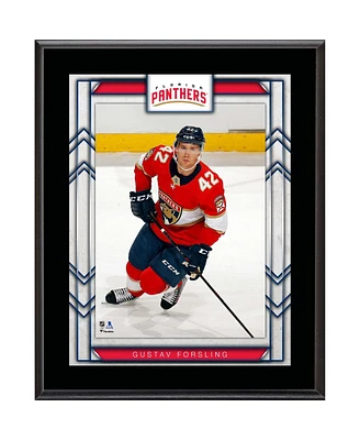Gustav Forsling Florida Panthers 10.5" x 13" Sublimated Player Plaque
