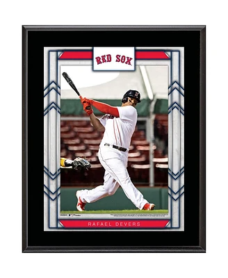Rafael Devers Boston Red Sox 10.5'' x 13'' Sublimated Player Name Plaque