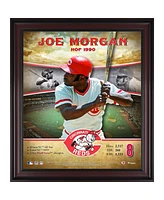 Joe Morgan Cincinnati Reds Framed 15" x 17" Hall of Fame Career Profile