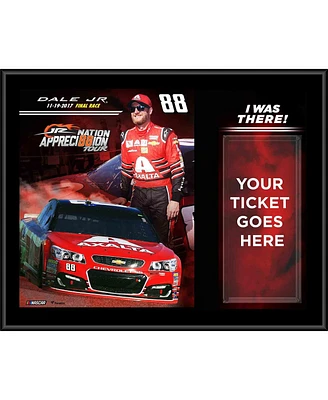 Dale Earnhardt Jr. 12" x 15" Final Race "I Was There" Sublimated Ticket Plaque