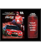 Dale Earnhardt Jr. 12" x 15" Final Race "I Was There" Sublimated Ticket Plaque