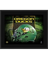 Oregon Ducks 10.5" x 13" Green Combat Duck Alternate Helmet Sublimated Plaque