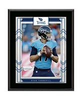 Ryan Tannehill Tennessee Titans 10.5" x 13" Player Sublimated Plaque