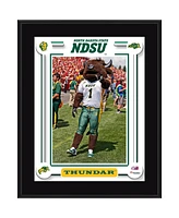 North Dakota State Bison 10.5" x 13" Thundar Sublimated Mascot Plaque