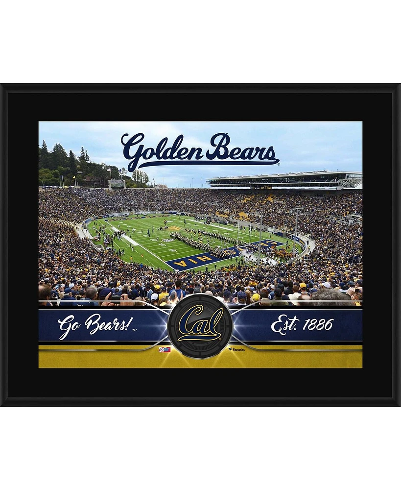 Cal Bears 10.5" x 13" Sublimated Team Plaque