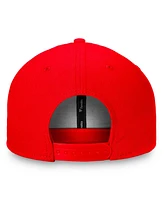 Men's Fanatics Red New York Red Bulls Emblem Snapback Hat