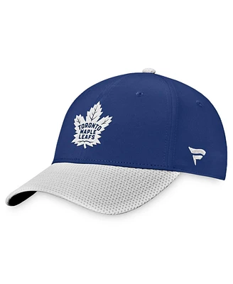 Men's Fanatics Blue, Gray Toronto Maple Leafs 2023 Nhl Global Series Sweden Adjustable Hat
