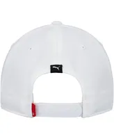 Men's Puma White 3M Open Golf x Hoops Adjustable Hat