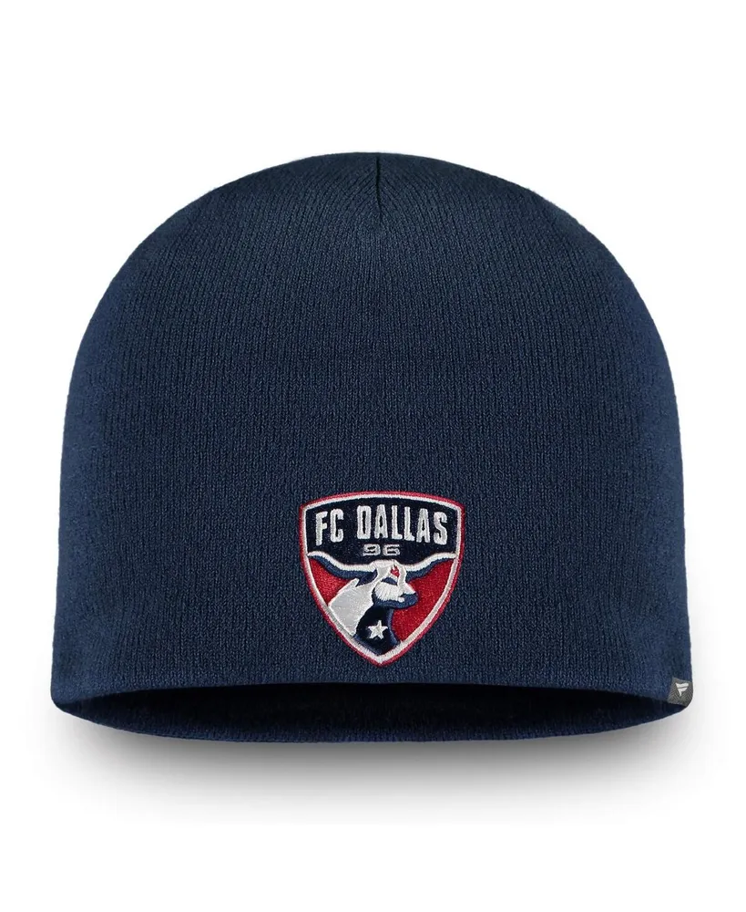 Men's Fanatics Blue Fc Dallas Core Knit Beanie