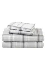 Bare Home Cotton Flannel Sheet Set California King