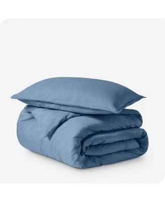 Bare Home Double Brushed Duvet Cover Set Twin Twin Xl