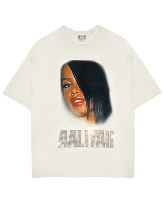 Men's Cross Colours X Aaliyah Bling T-shirt