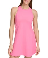 Dkny Sport Women's Racerback Sleeveless Tennis Dress