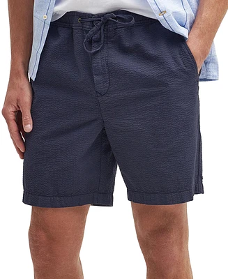 Barbour Men's Melbury Seersucker Shorts