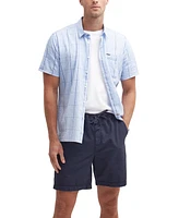 Barbour Men's Melbury Seersucker Shorts