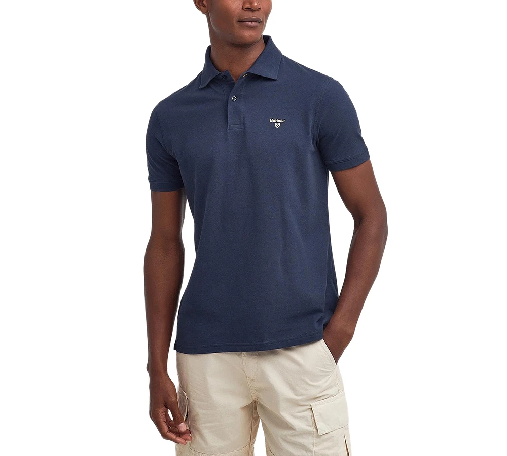 Barbour Men's Lightweight Sports Polo