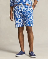 Polo Ralph Lauren Men's 8.5-Inch Tropical Floral Spa Terry Shorts