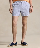 Polo Ralph Lauren Men's 6-Inch Prepster Seersucker Shorts