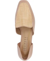 Journee Collection Women's Kennza Cut Out Slip On Loafers