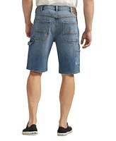 Silver Jeans Co. Men's Relaxed Fit 11" Painter Shorts