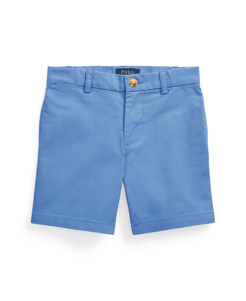 Polo Ralph Lauren Little Boys 2T-7 Straight Fit Flex Abrasion Twill Shorts