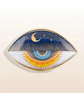 Nocturnal Peace - Evil Eye Ceramic Statue