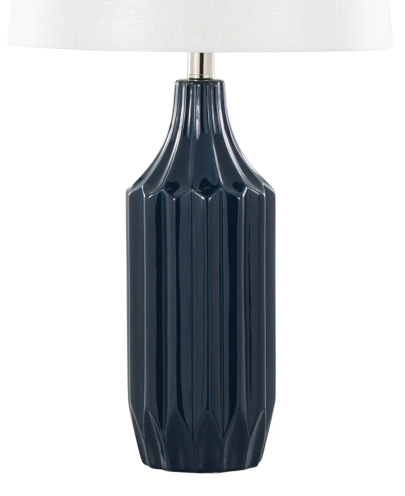 Lumisource Stella 23" Ceramic Table Lamp