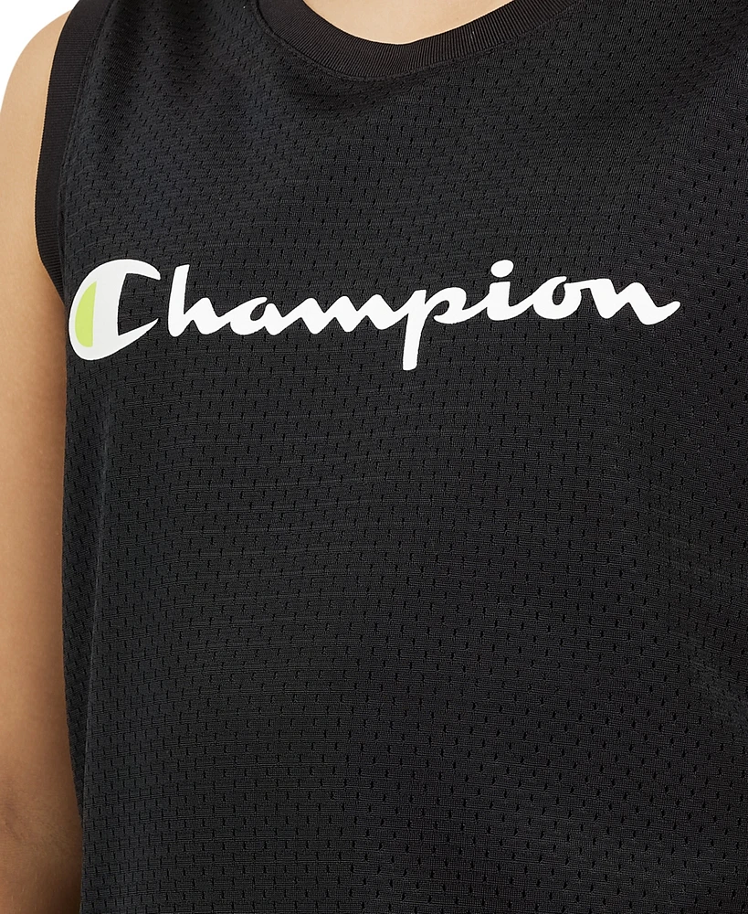 Champion Big Boys Mesh Tank Sleeveless Top