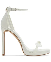 Aldo Women's Serene Bow Ankle-Strap Bow Dress Sandals