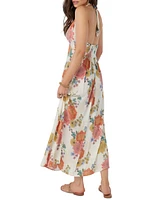 O'Neill Juniors' Jemma Floral Maxi Dress